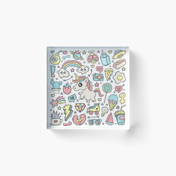 Item preview, Doodle Characters designed and sold by Vector Scout Lab.