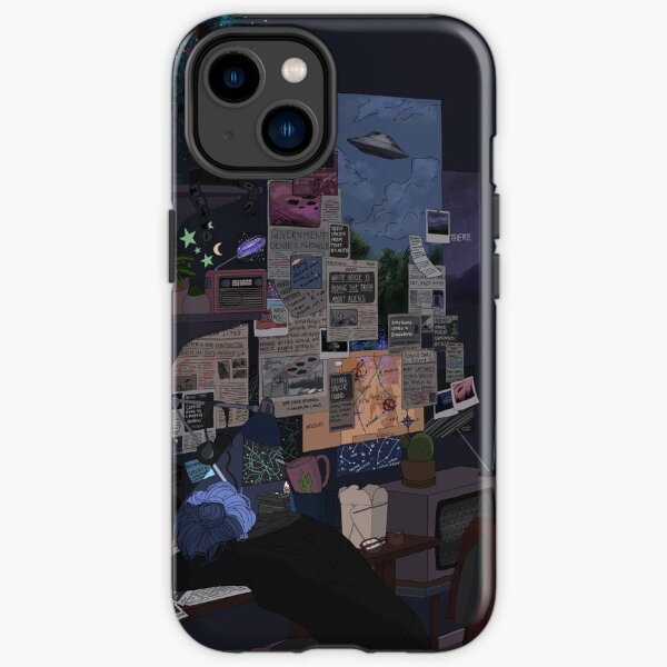 Conspiracy Theorist iPhone Tough Case