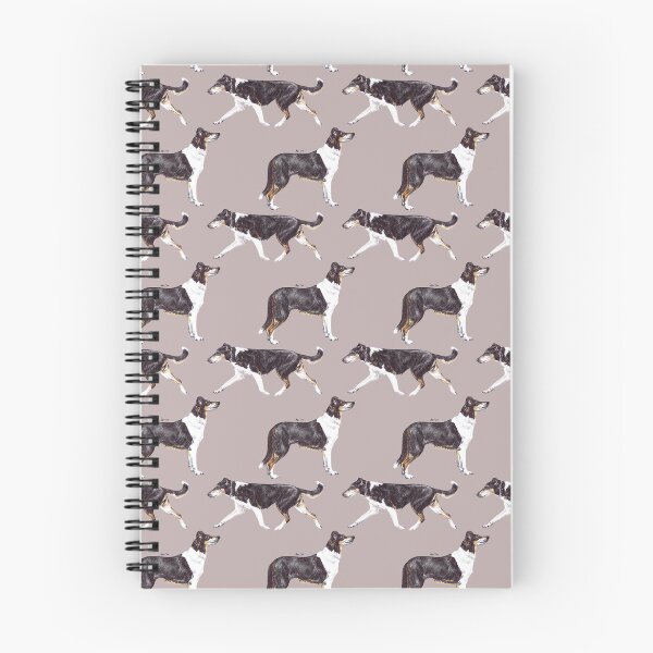 Item preview, Smooth Collie Repeat Pattern designed and sold by Amber Westwood.
