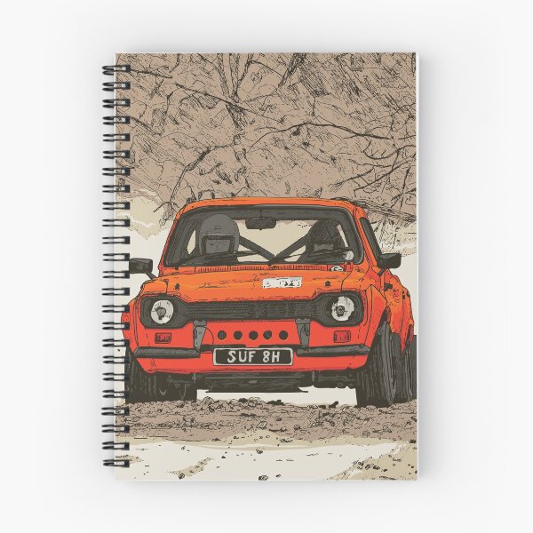 Item preview, Mk1 Escort rally orange designed and sold by ArtyMotive.