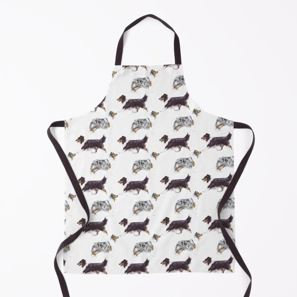 Item preview, Rough Collie Repeat Pattern designed and sold by Amber Westwood.