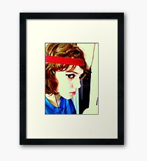Retro Framed Print