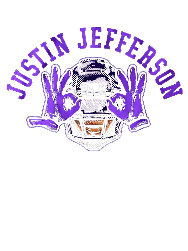 Justin Jefferson Jersey  Kids T-Shirt for Sale by LOSTandLO