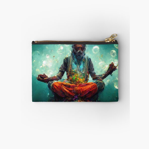 Item preview, meditating sadu designed and sold by Aliveforfun.