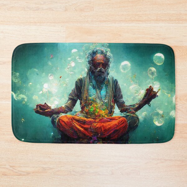 Item preview, meditating sadu designed and sold by Aliveforfun.