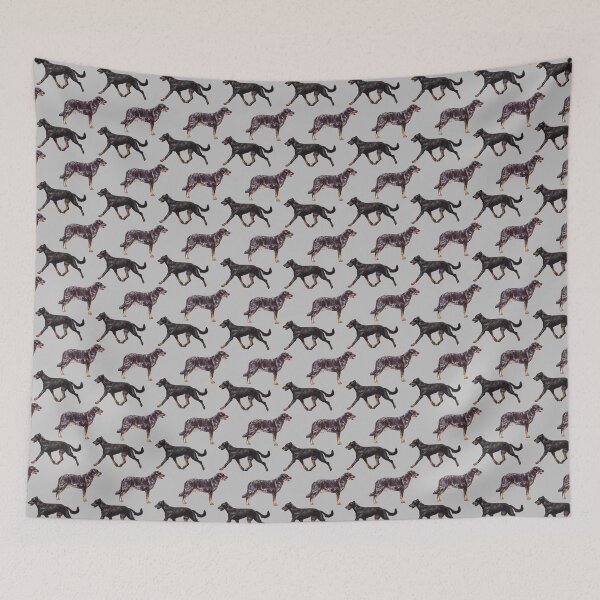 Item preview, Beauceron Repeat Pattern designed and sold by Amber Westwood.