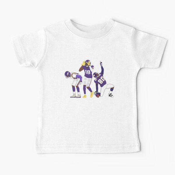 Justin Jefferson Kids Toddler T-Shirt 3110