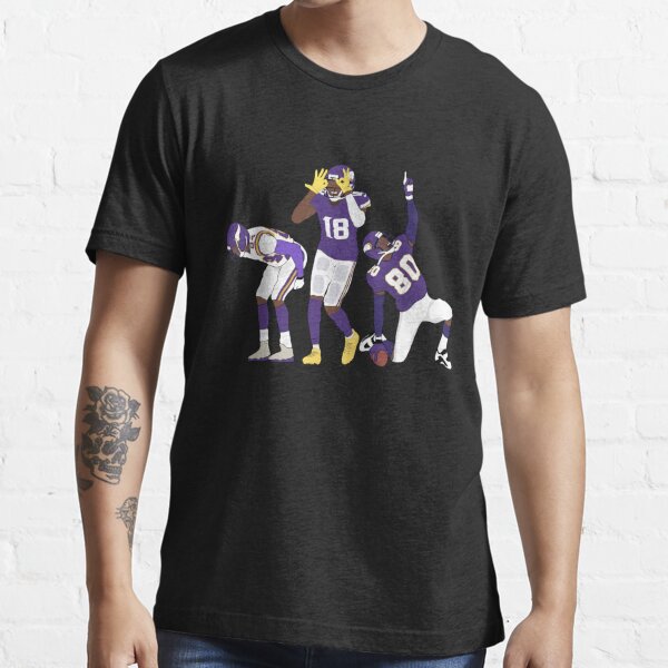 T.J. Hockenson Minnesota Vikings Men's Legend Purple Color Rush T