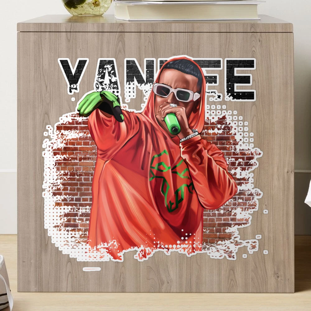 Daddy Yankee on Red Bricks 