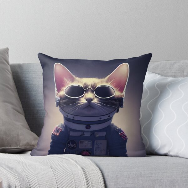 Item preview, Cat astronaut designed and sold by Intrepix.