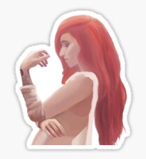 Lights Skin & Earth Cover (Minimalist) Sticker