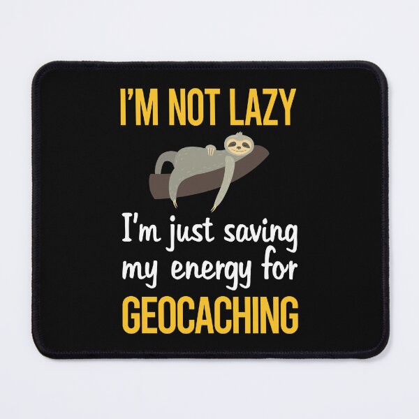 Item preview, Saving Energy Geocaching Geocache Geocacher designed and sold by Dividestore.