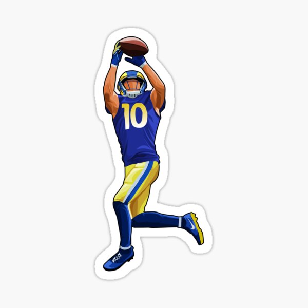 Cooper Kupp Sticker for Sale by kelseyspcartt