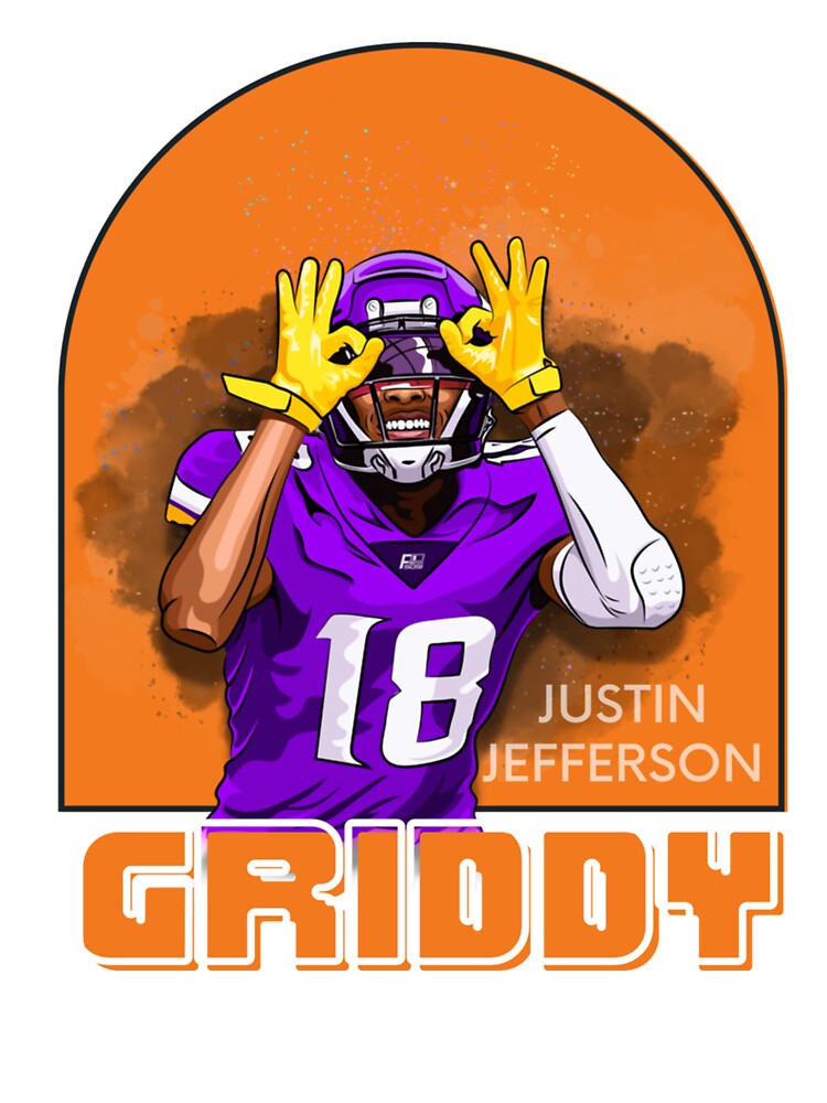 Justin Jefferson Jersey  Kids T-Shirt for Sale by LOSTandLO