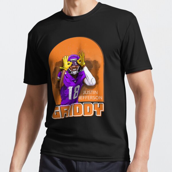 Vikings Adam Thielen and Justin Jefferson Griddy boys shirt