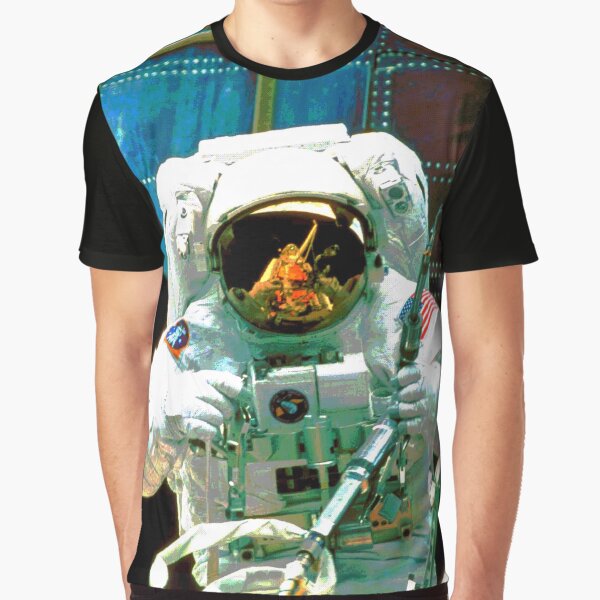 ASTRONAUT EVA-5 Graphic T-Shirt