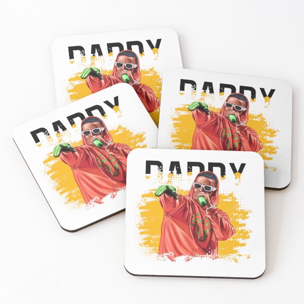 Item preview, Daddy Yankee Yellow Grunge Design designed and sold by OmoYolo.