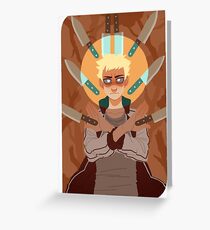 Mob Psycho 100 - Hanazawa Teruki Greeting Card