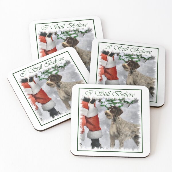 Item preview, German Wirehaired Pointer Christmas Gifts designed and sold by springdaleshops.