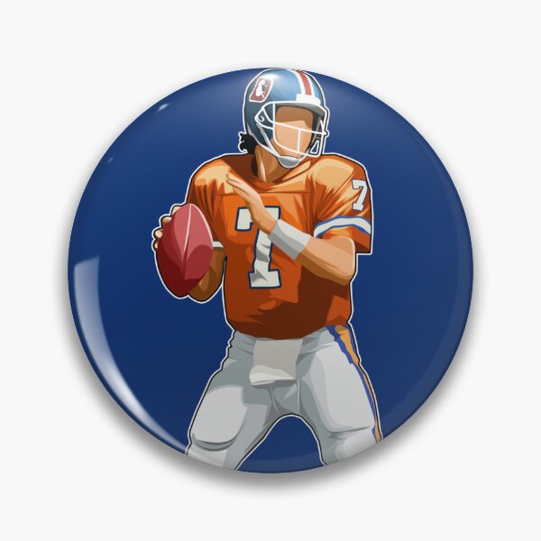 Item preview, John Elway 7 Quarterback Legend  designed and sold by LOSTandLO.