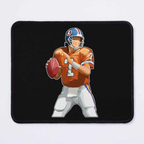 Item preview, John Elway 7 Quarterback Legend designed and sold by LOSTandLO.