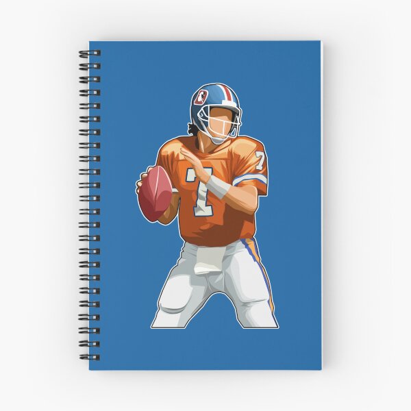 Item preview, John Elway 7 Quarterback Legend  designed and sold by LOSTandLO.