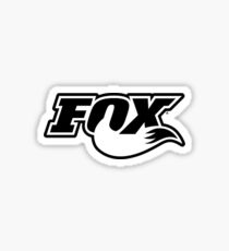 FOX MTB Sticker