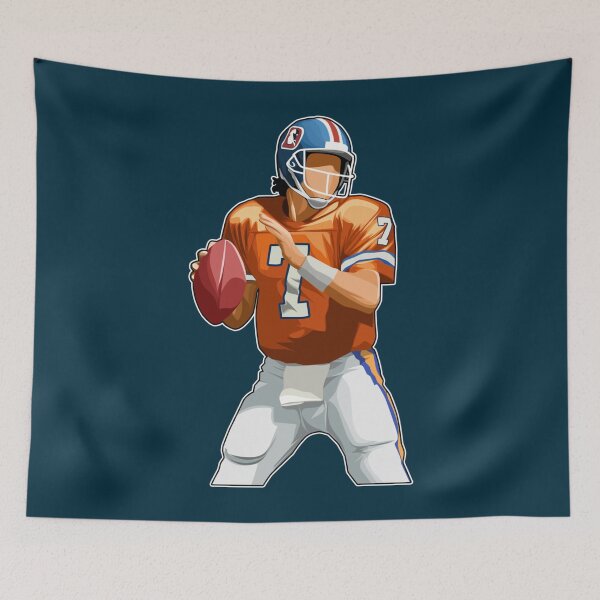 Item preview, John Elway 7 Quarterback Legend  designed and sold by LOSTandLO.