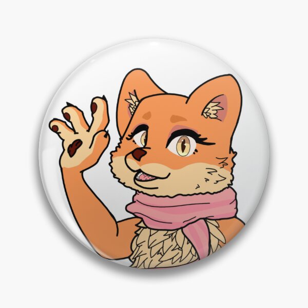 Item preview, Fox waves in greetings designed and sold by Infer-X.