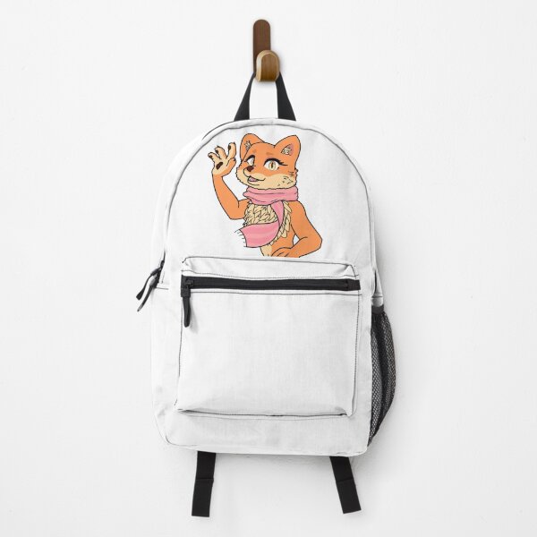 Item preview, Fox waves in greetings designed and sold by Infer-X.