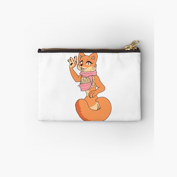 Item preview, Fox waves in greetings designed and sold by Infer-X.
