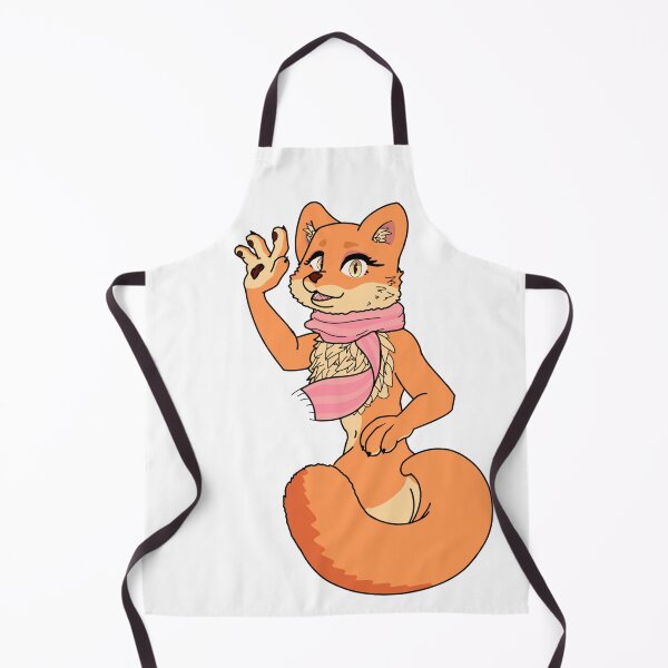 Item preview, Fox waves in greetings designed and sold by Infer-X.