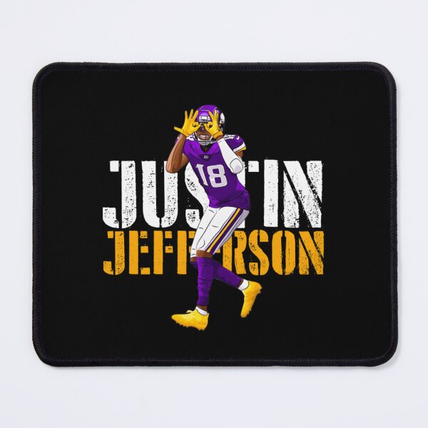 Item preview, JUSTIN JEFFERSON Classic  designed and sold by LOSTandLO.