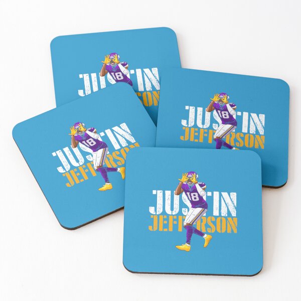 Item preview, JUSTIN JEFFERSON Classic  designed and sold by LOSTandLO.