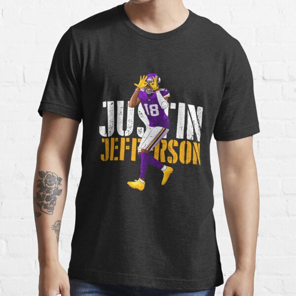 Justin Jefferson Essential T-Shirt for Sale by huckblade