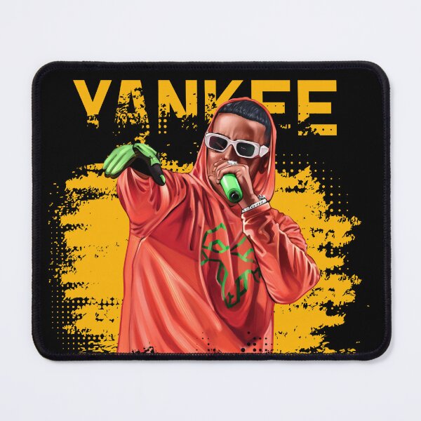 Item preview, Daddy Yankee Yellow Grunge Design designed and sold by OmoYolo.