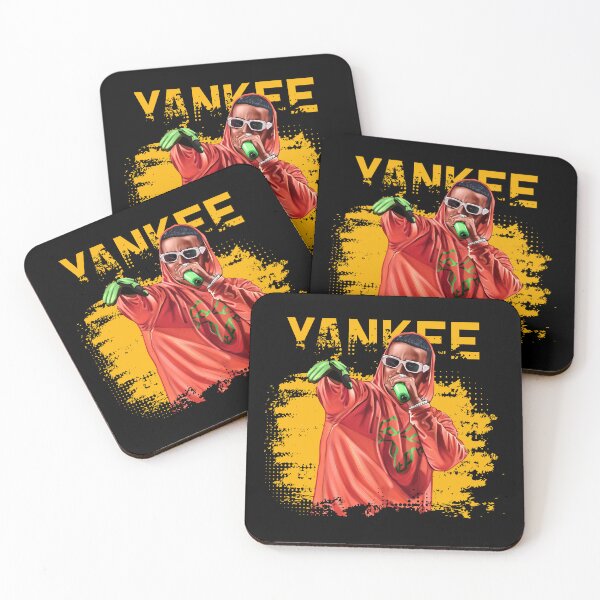Item preview, Daddy Yankee Yellow Grunge Design designed and sold by OmoYolo.