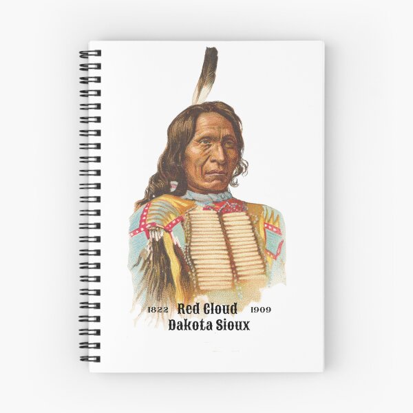 Item preview, Red Cloud - Dakota Sioux - Vintage Portrait Originally Allen & Ginter by heringa designed and sold by heringa.
