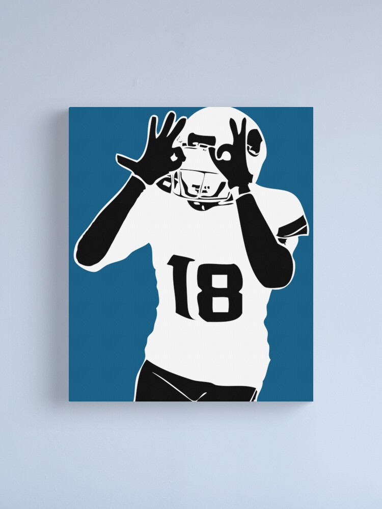 Justin Jefferson Canvas Wall Art – My Idea Sports Canvas