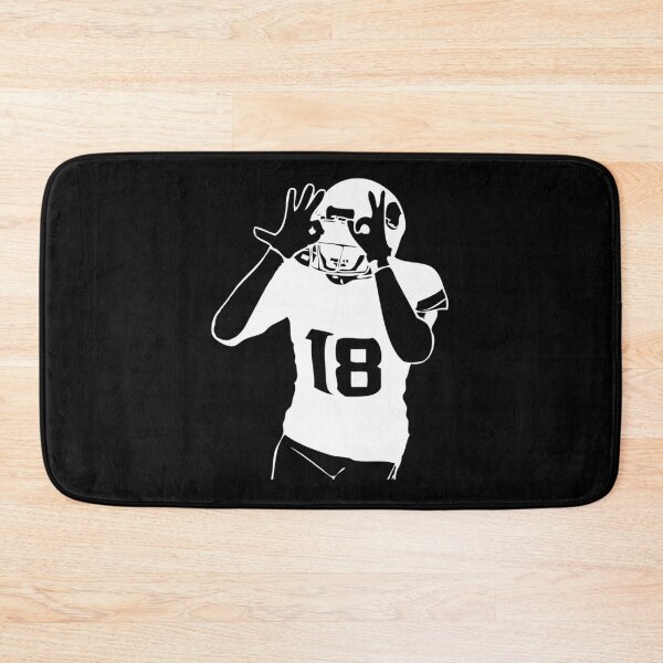 Item preview, Justin Jefferson 18 Griddy Grill Pop Art Simple  designed and sold by LOSTandLO.