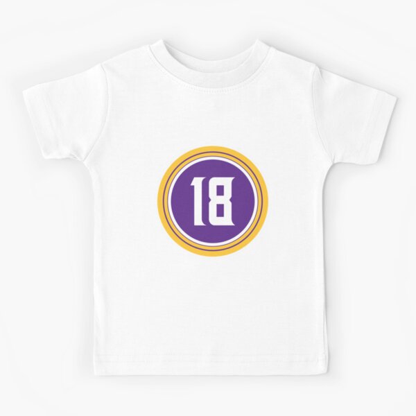 Justin Jefferson Jersey  Kids T-Shirt for Sale by LOSTandLO