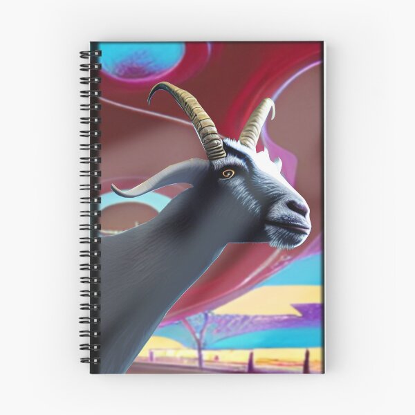 Item preview, Goat Overlook designed and sold by InkDropFalls.