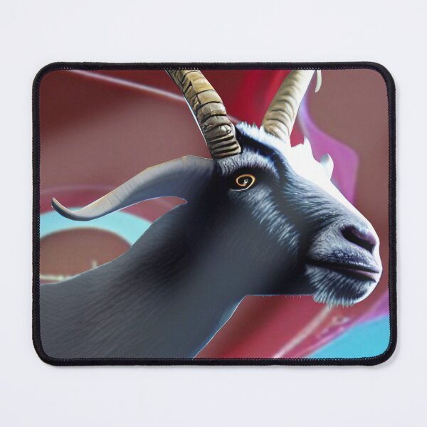 Item preview, Goat Overlook designed and sold by InkDropFalls.