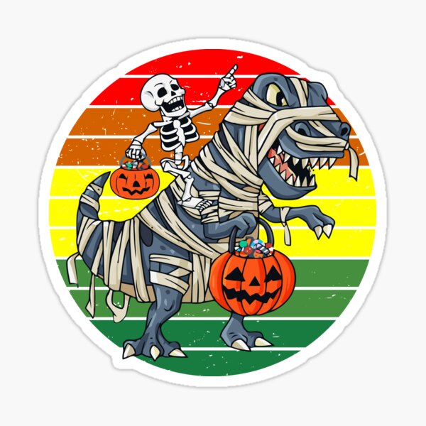 Item preview, Skeleton Riding Dinosaur designed and sold by sweary12.