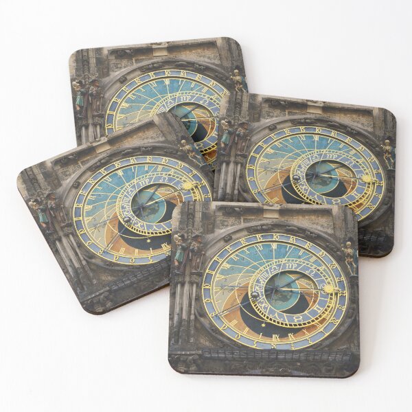 Item preview, Prague Orloj Old Astronomical Clock designed and sold by CarolinaReina.