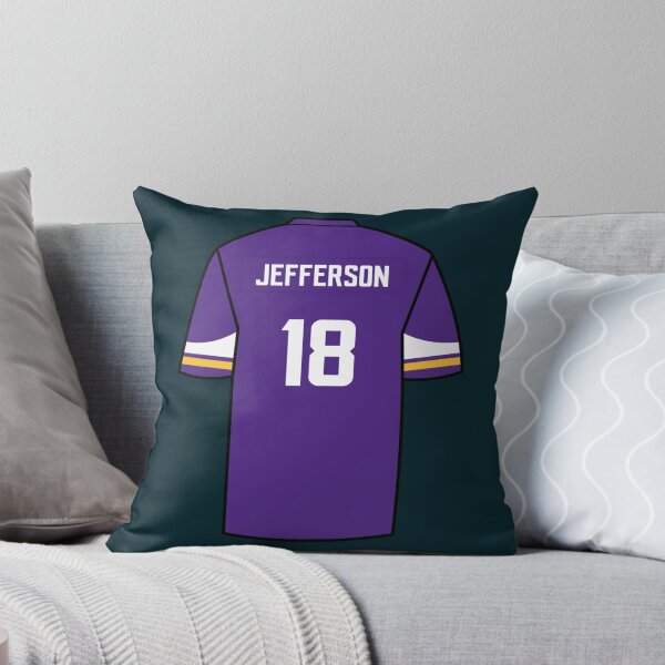 Item preview, Justin Jefferson Jersey  designed and sold by LOSTandLO.