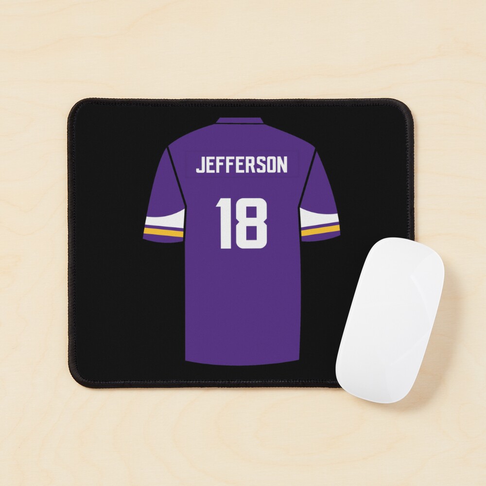 Justin Jefferson Jersey  Kids T-Shirt for Sale by LOSTandLO