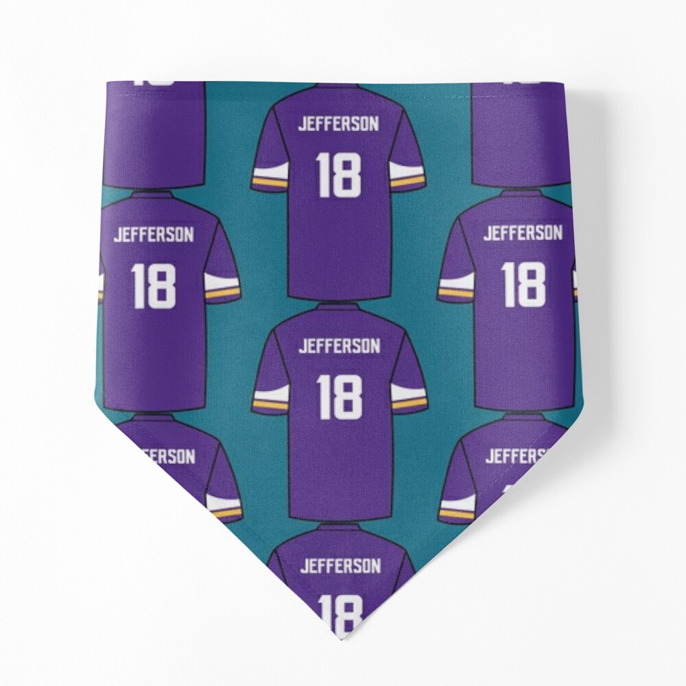 Justin Jefferson Jersey  Kids T-Shirt for Sale by LOSTandLO