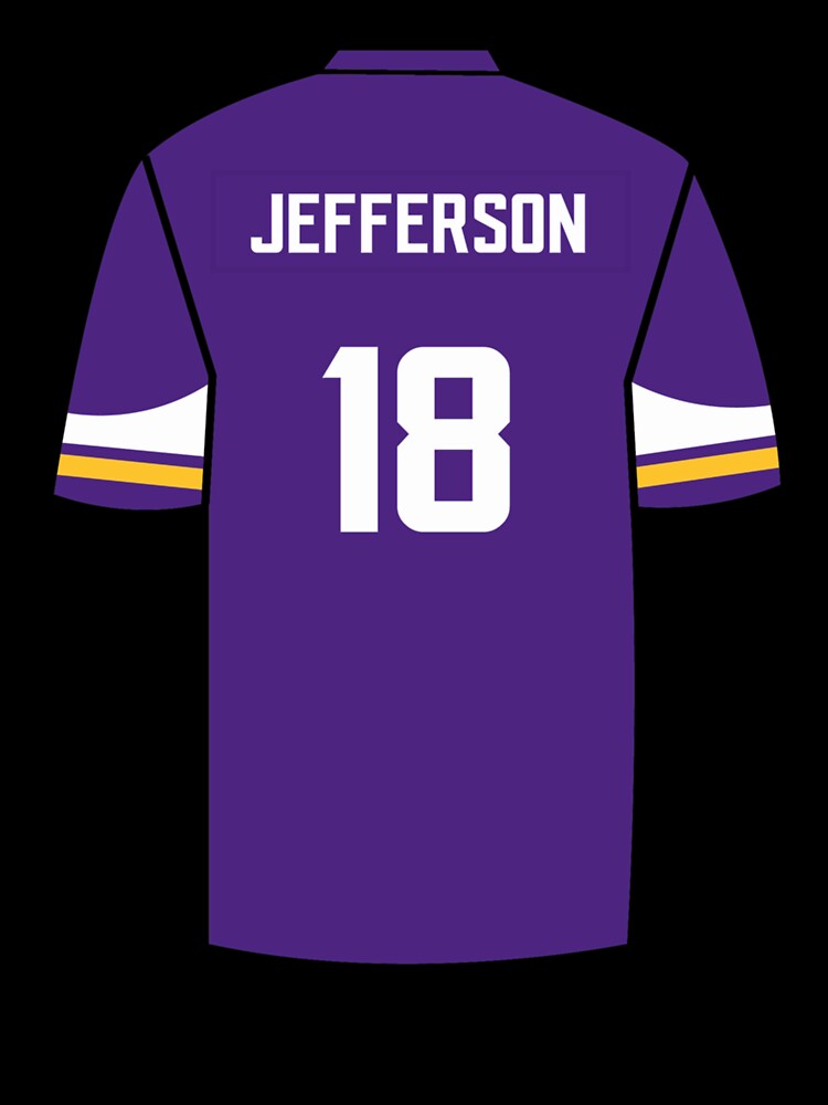 Justin Jefferson Jersey  Kids T-Shirt for Sale by LOSTandLO