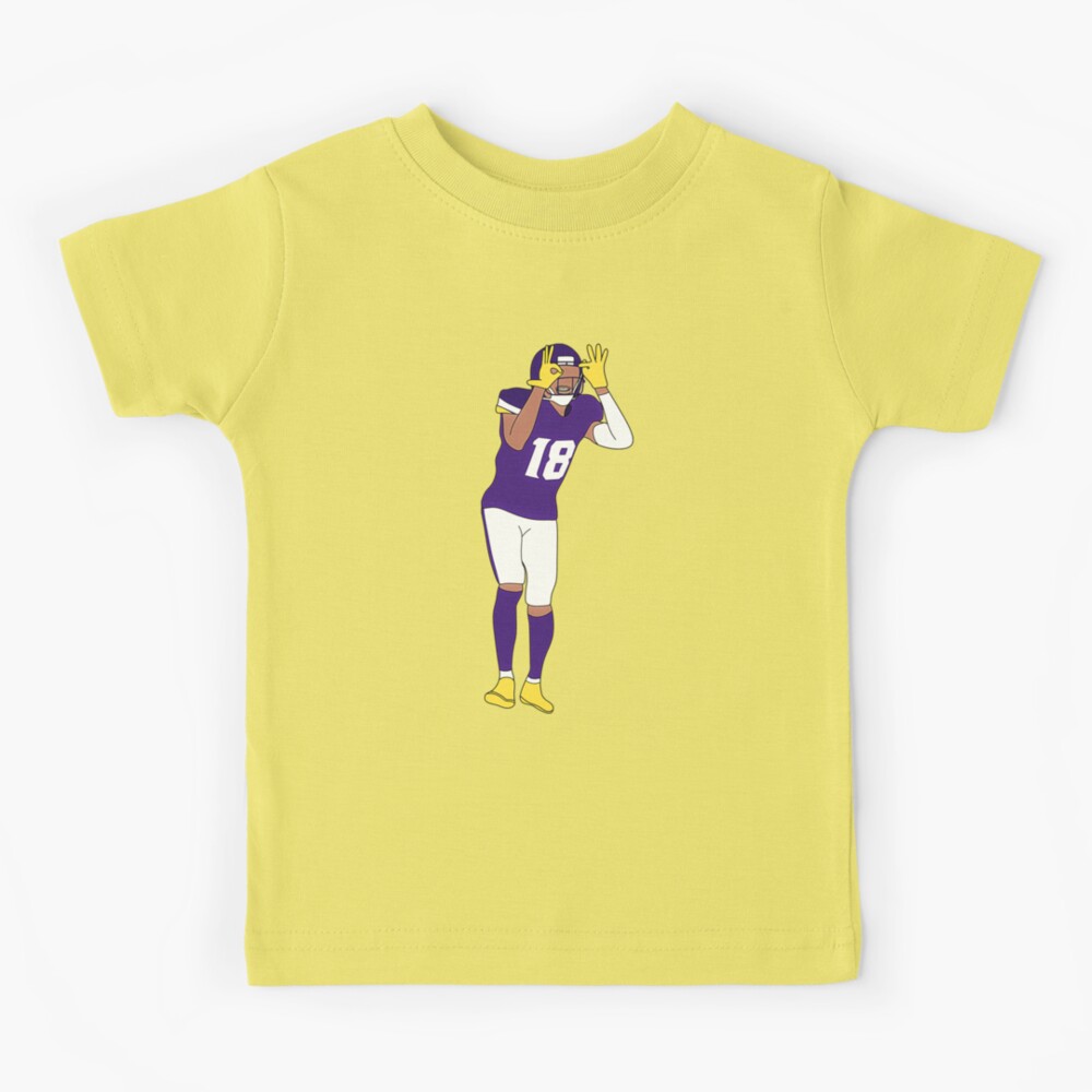 Justin Jefferson Jersey  Kids T-Shirt for Sale by LOSTandLO